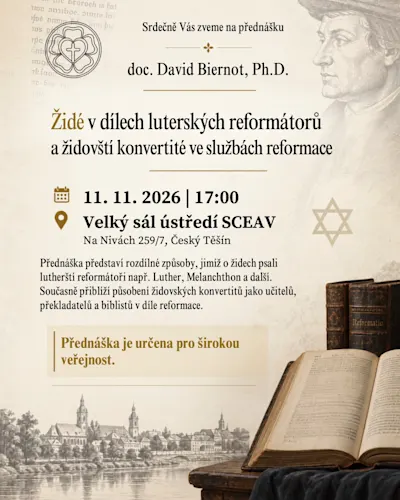 Židé v dílech luterských reformátorů a židovští konvertité ve službách reformace