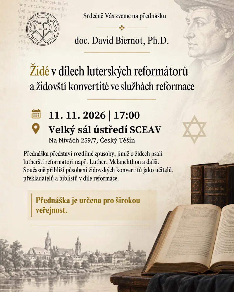 Židé v dílech luterských reformátorů a židovští konvertité ve službách reformace