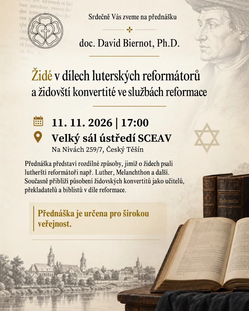 Židé v dílech luterských reformátorů a židovští konvertité ve službách reformace