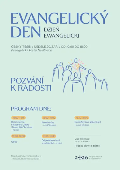 Evangelický den 2026