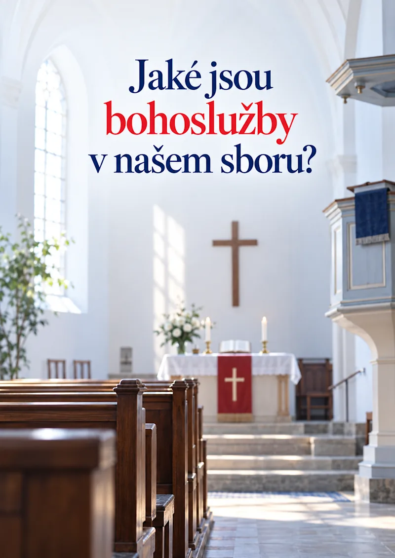Jak vnímáme bohoslužby v našich sborech?