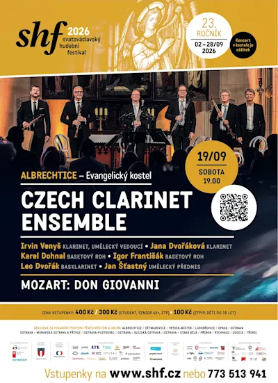 Svatováclavský hudební festival zavítá také do Albrechtic