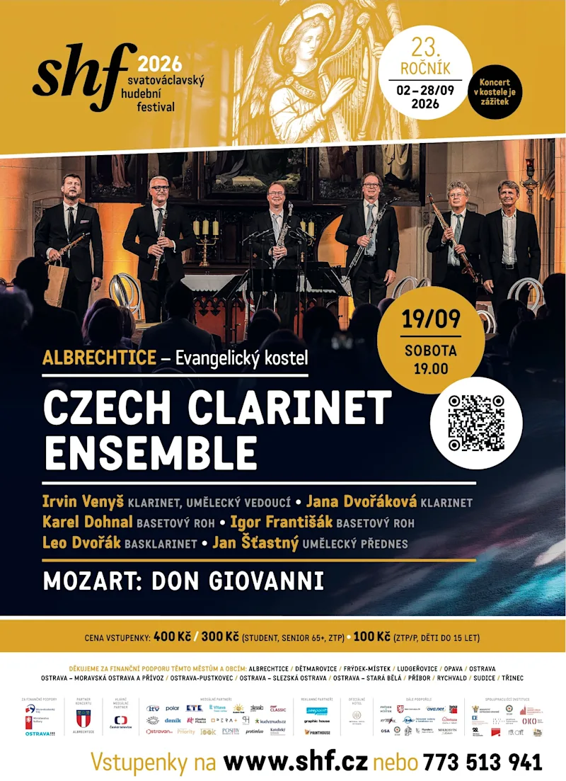 Svatováclavský hudební festival zavítá také do Albrechtic