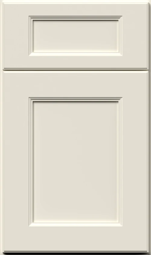 Fusion door in Dove