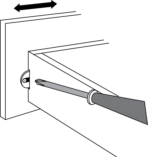 Right/Left Adjustment
