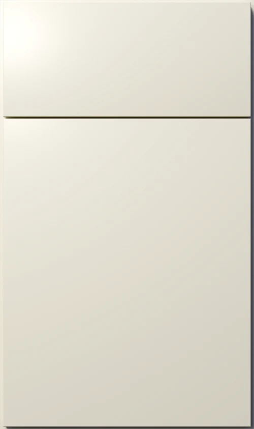 Luxe door in Dove