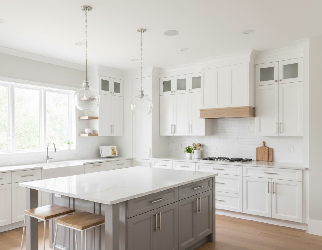 Kitchen Orbit Whisper White