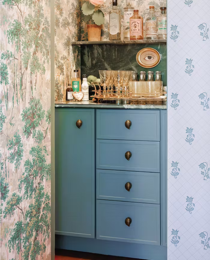 Fabuwood Bold Glamour kitchen