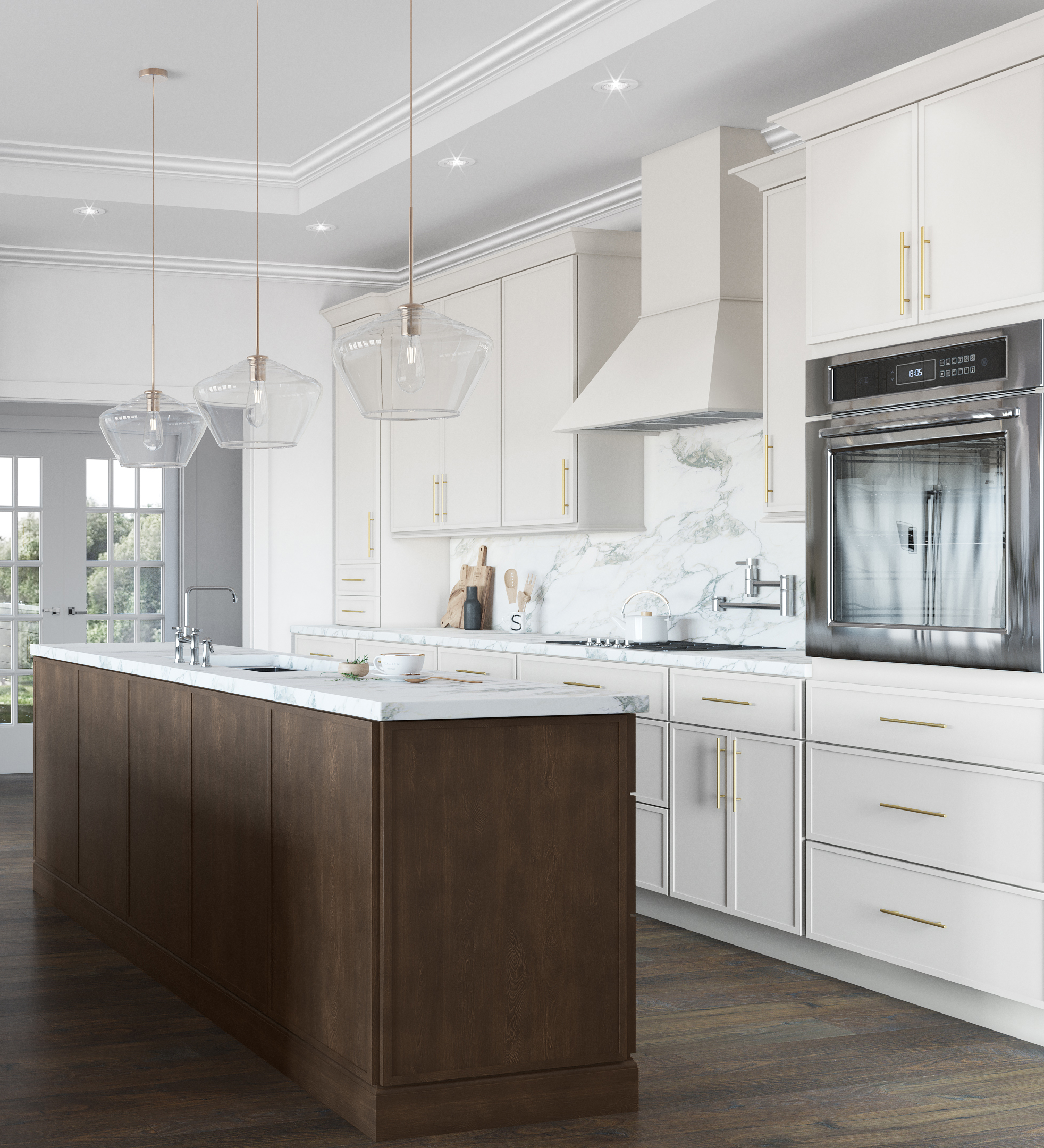 Fabuwood Allure Luxe Cabinet Door Style