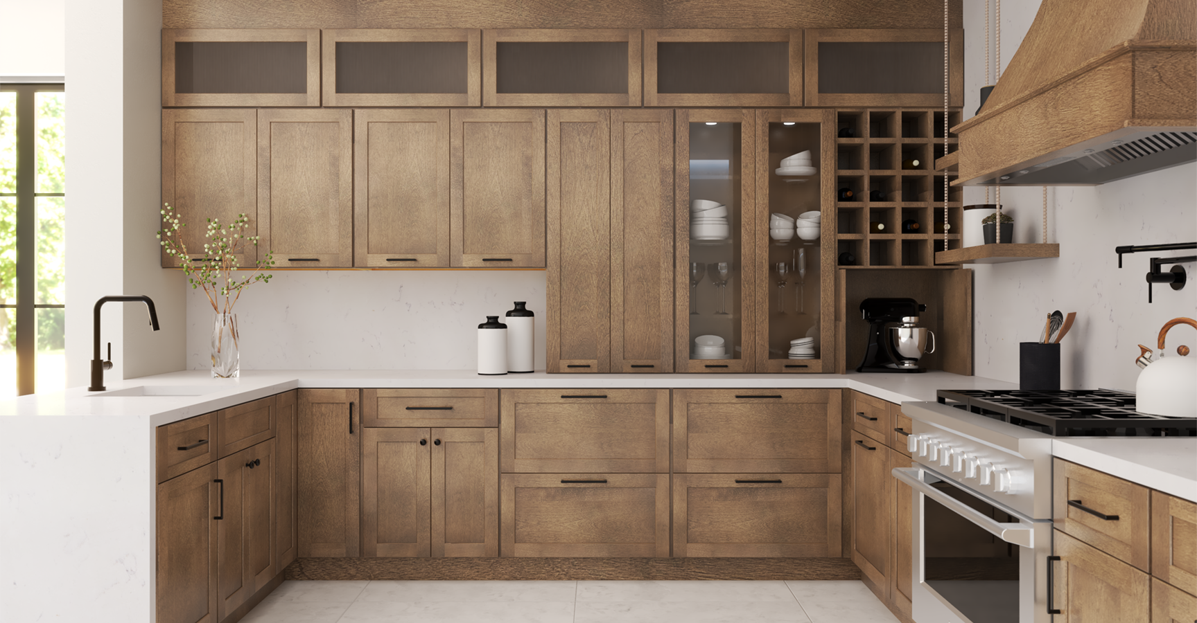 GIVENCHY キュロット　カフェブラウン Galaxy Pistachio Green | Fabuwood Cabinetry