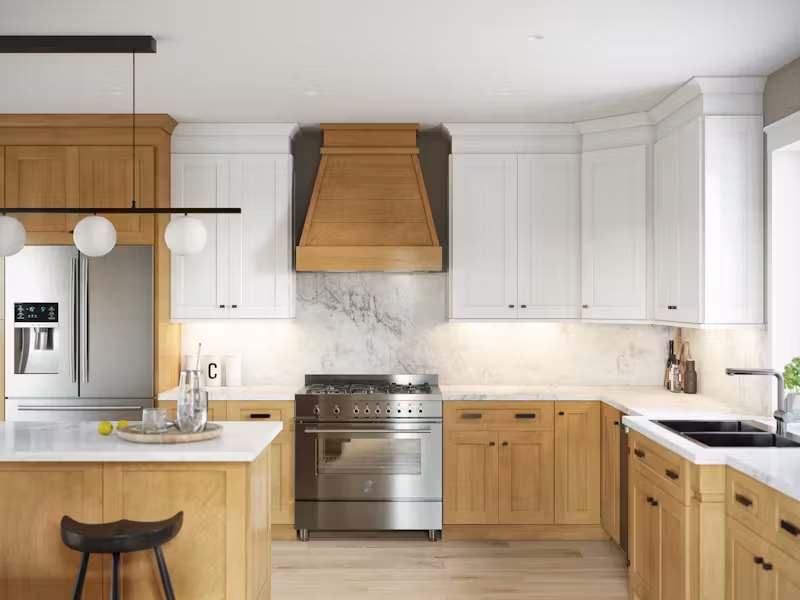 Two-Tone Kitchens in 2025 - Everything You Need to Know 01