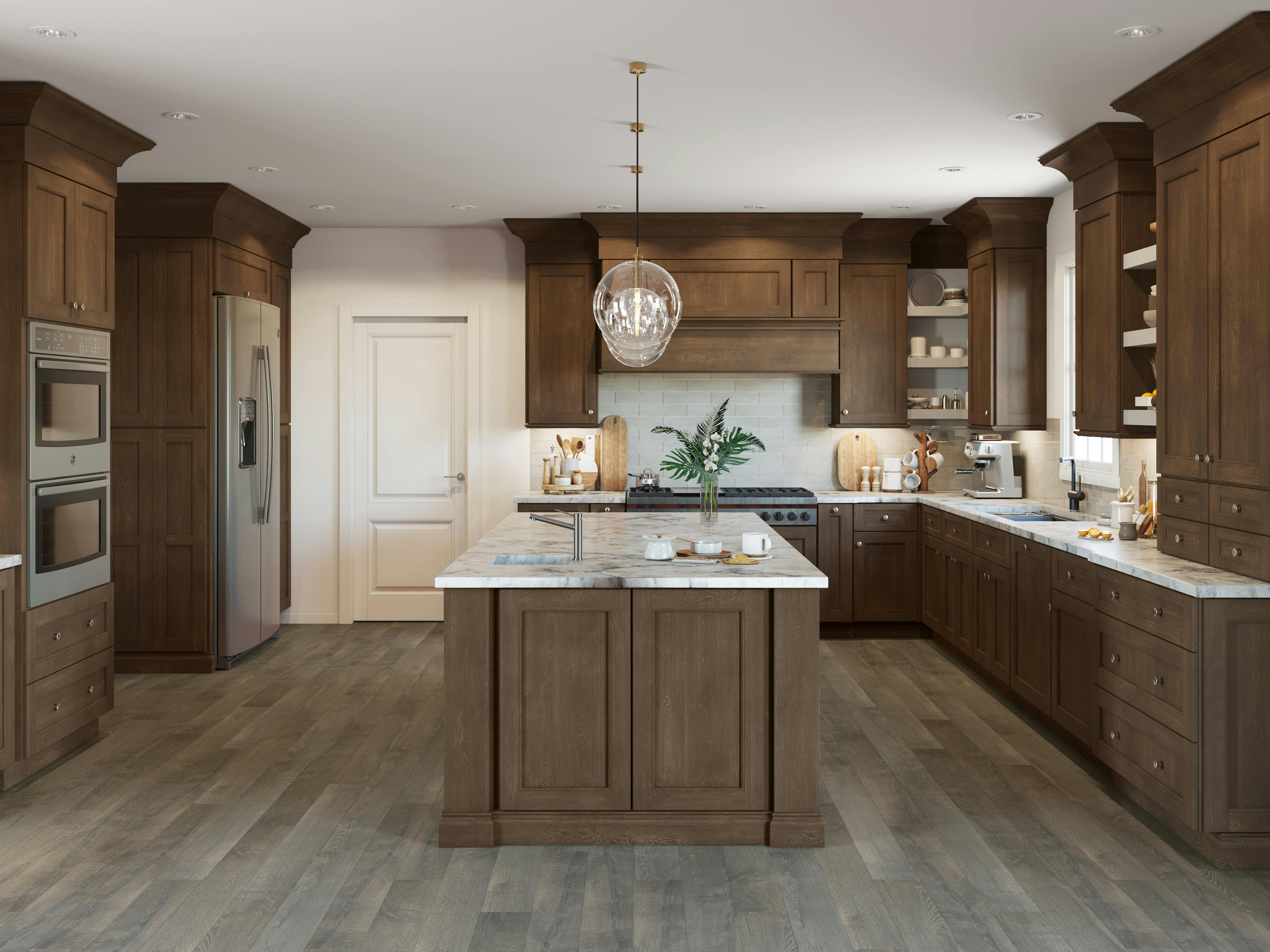 Fabuwood Galaxy Kona kitchen 