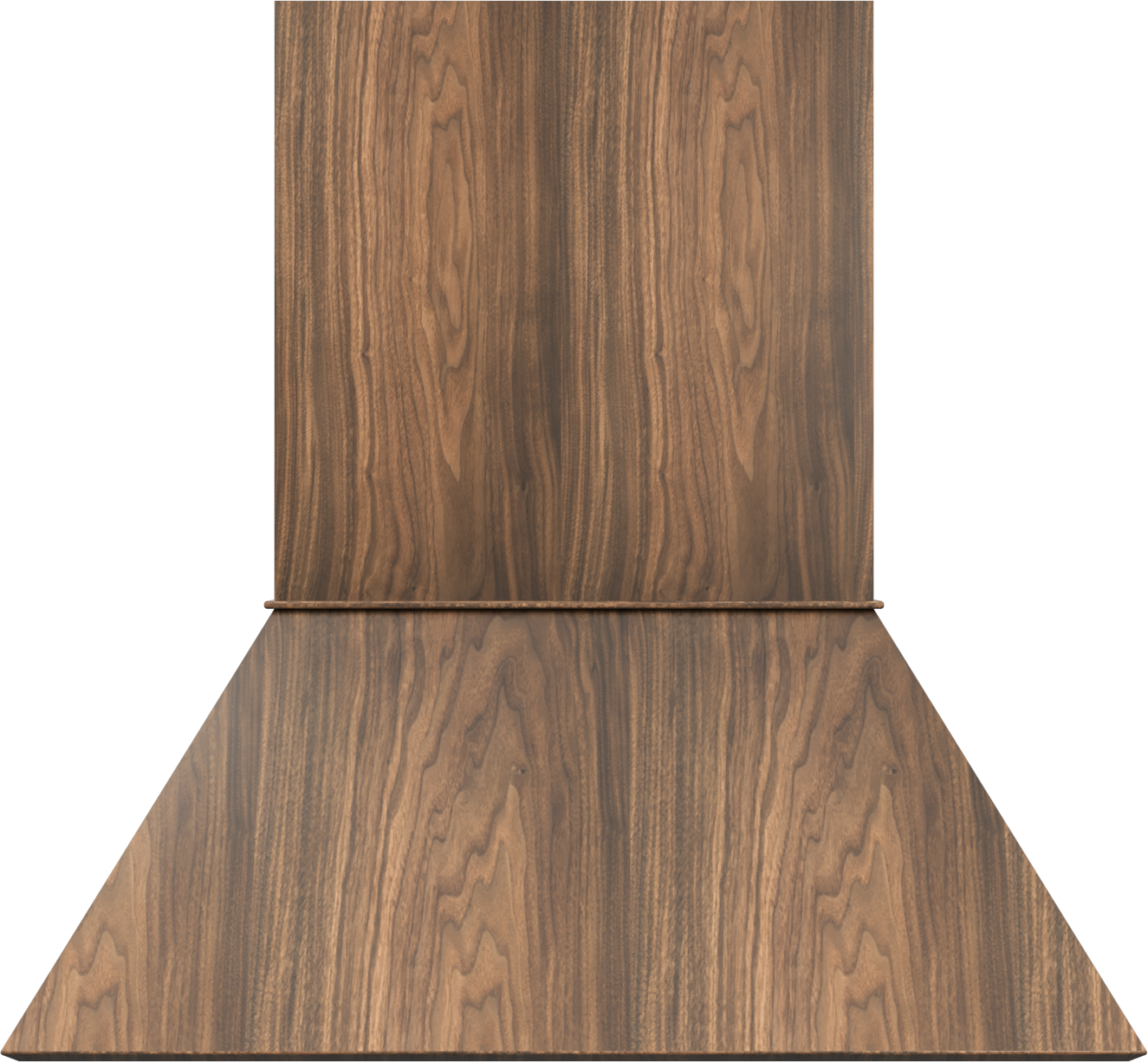 Euro hood in Walnut