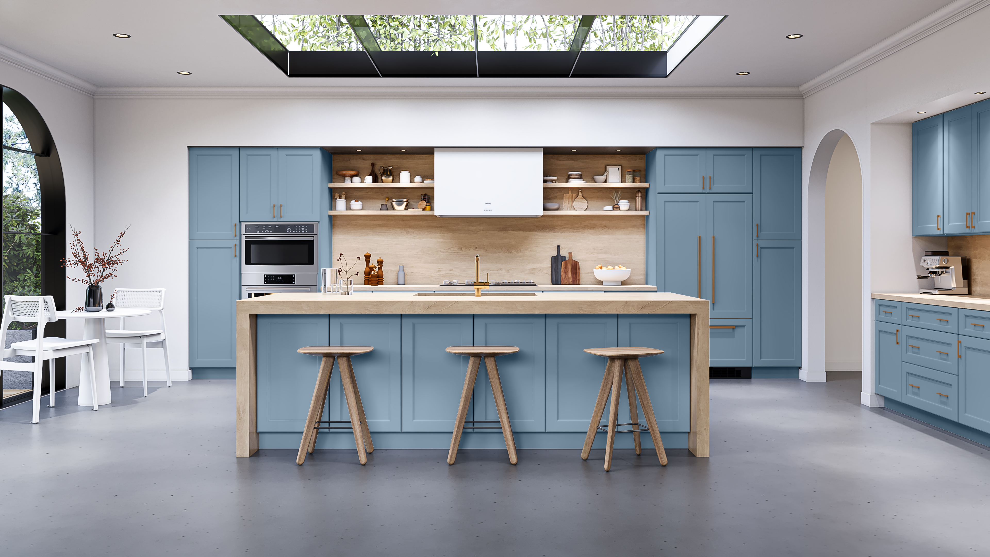 Izel Blue
