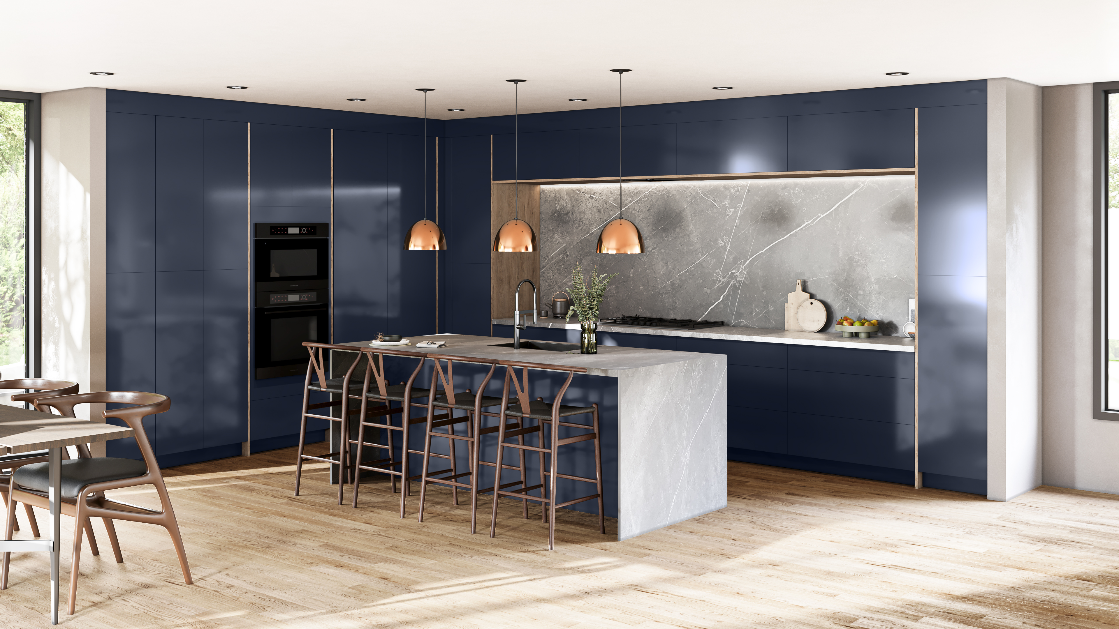 Azul Marino Gloss