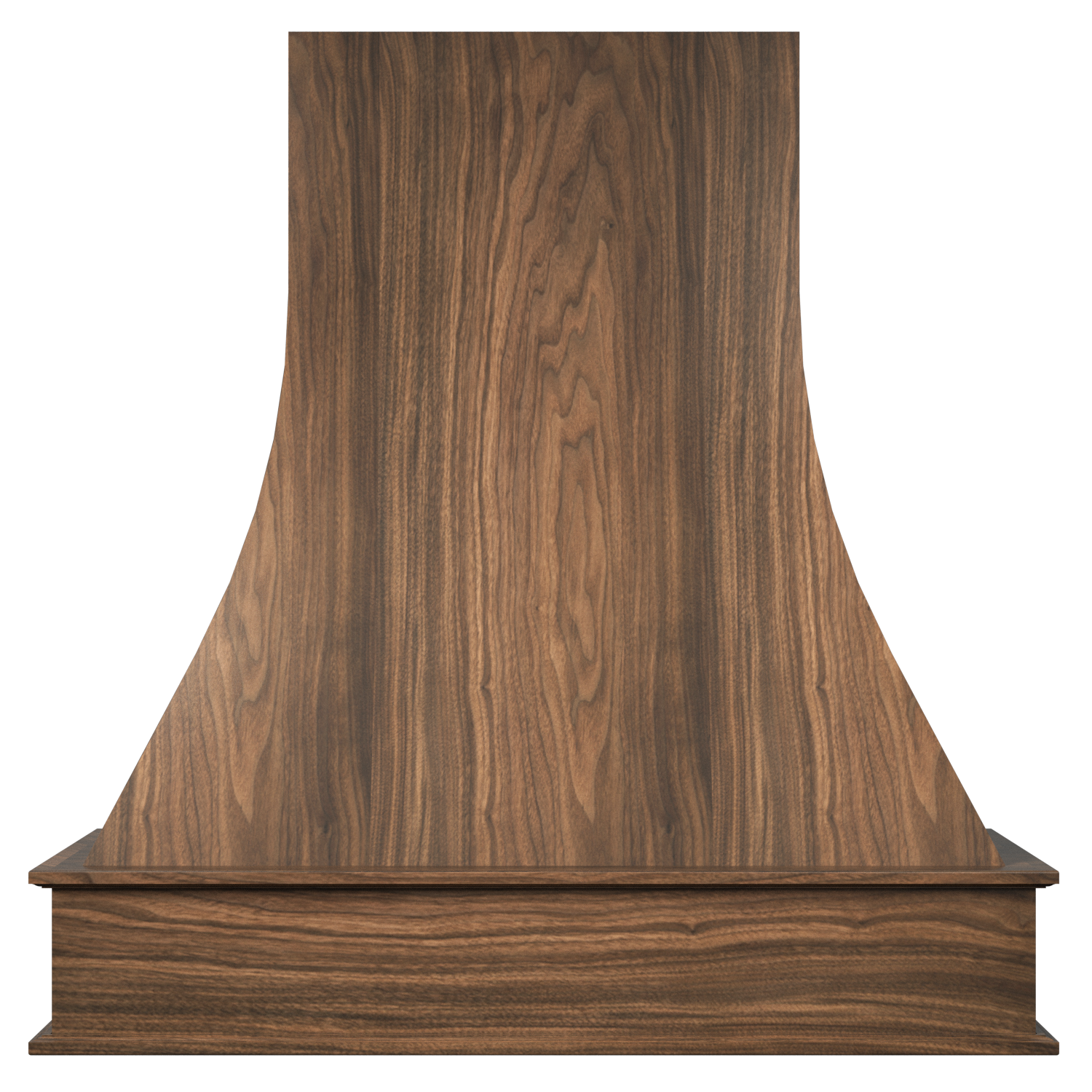 Artisan hood in Walnut