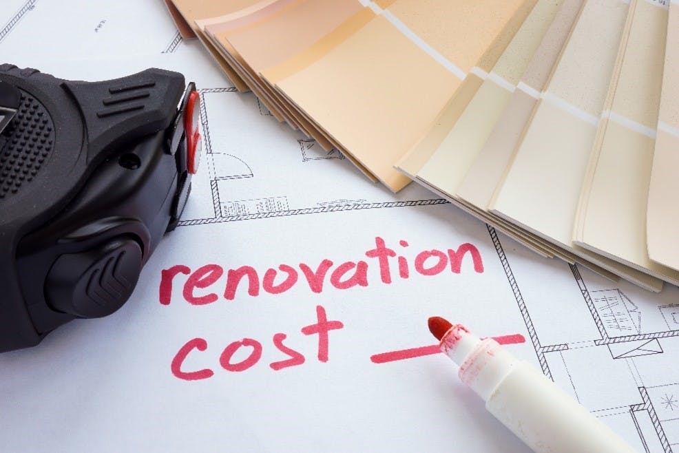 renovation cost 