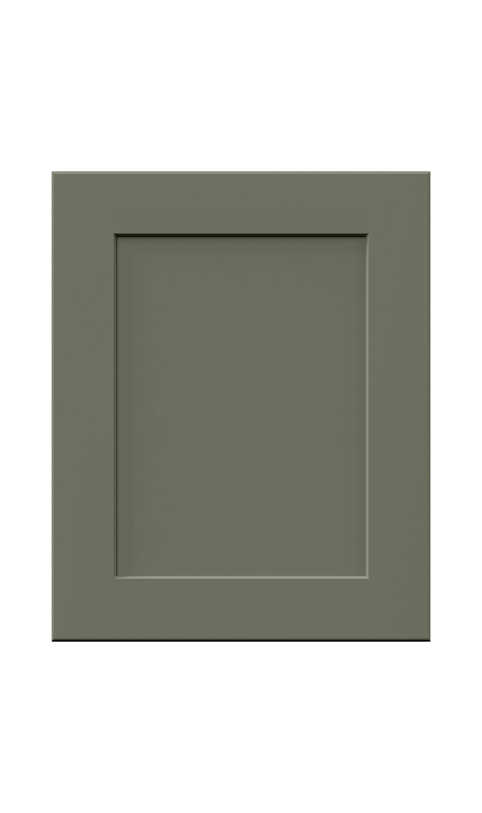 Small Sample Door - Galaxy Forest Green