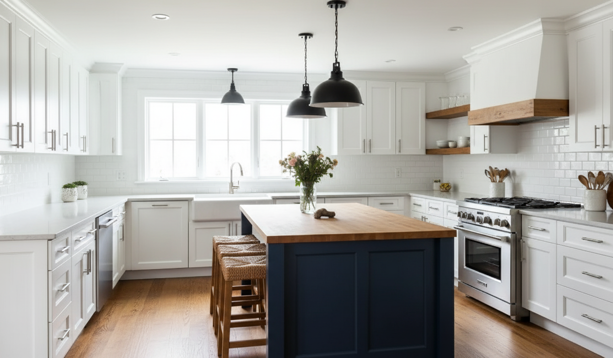 Kitchen Nitro Whisper White