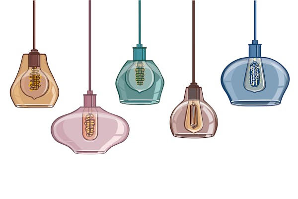 Nice colored lighting