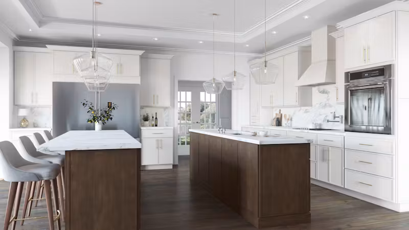 Two-Tone Kitchens in 2025 - Everything You Need to Know 03