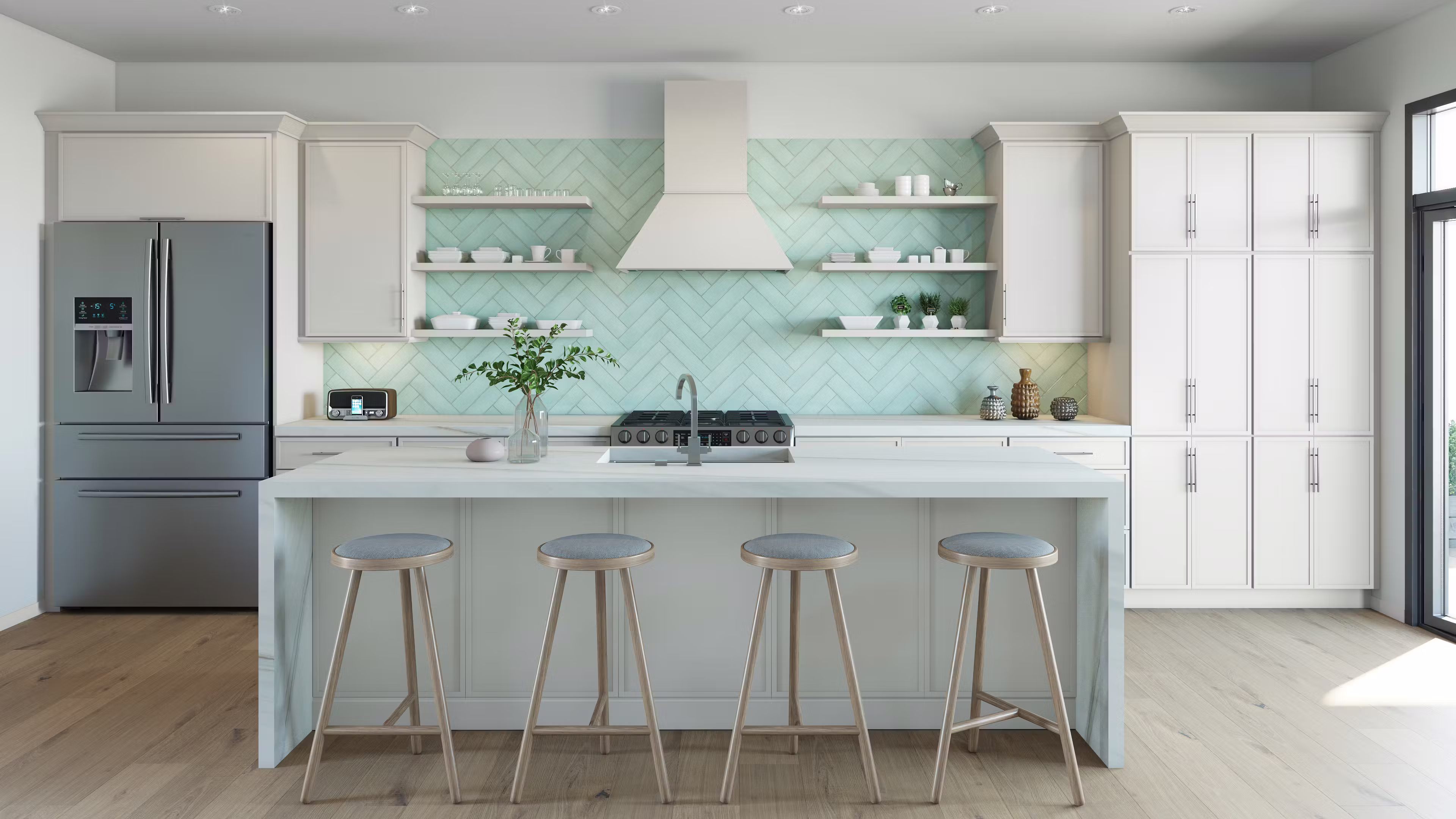 Modern Minimalist - Full Width