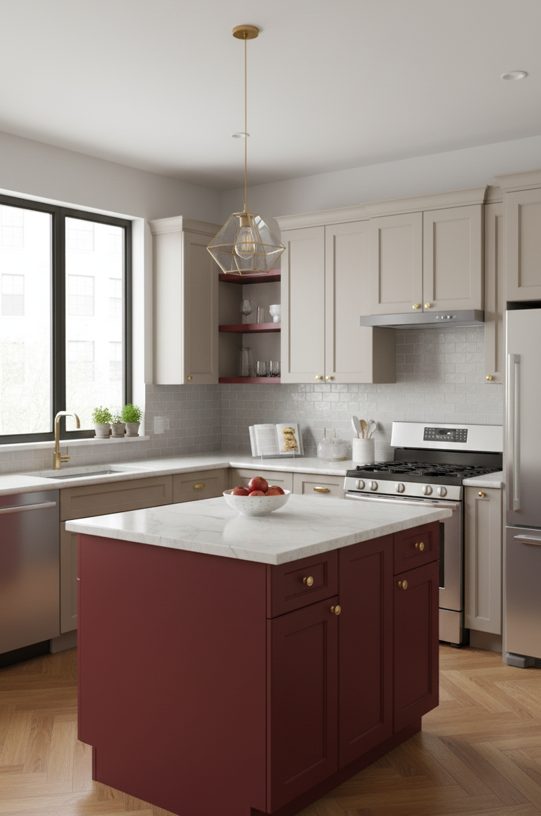 Coconut Cream Kitchen