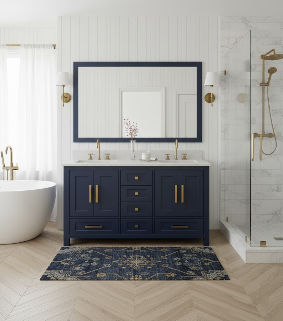 Blue Ash Vanity