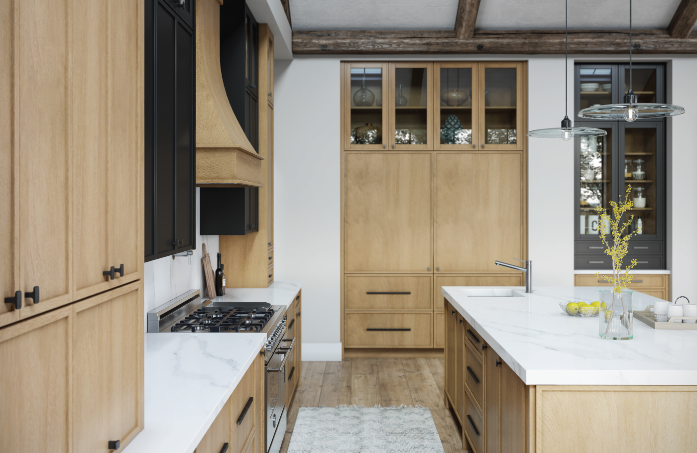 Open Kitchen Redesign La Marque