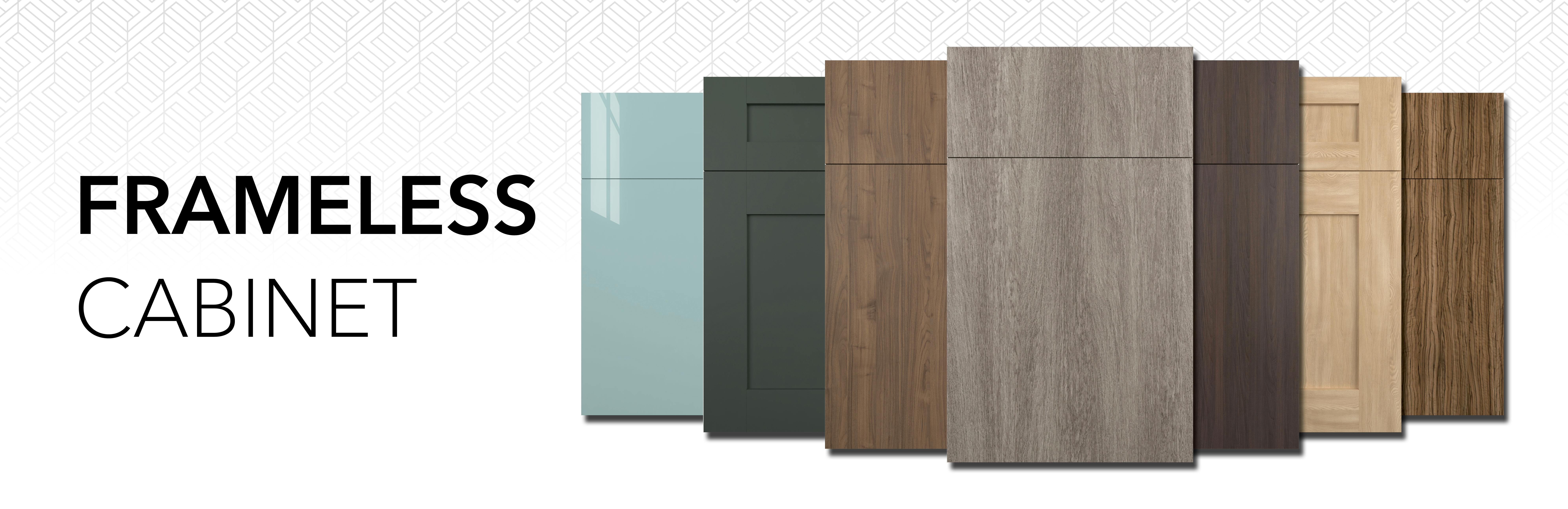 Frameless Cabinets