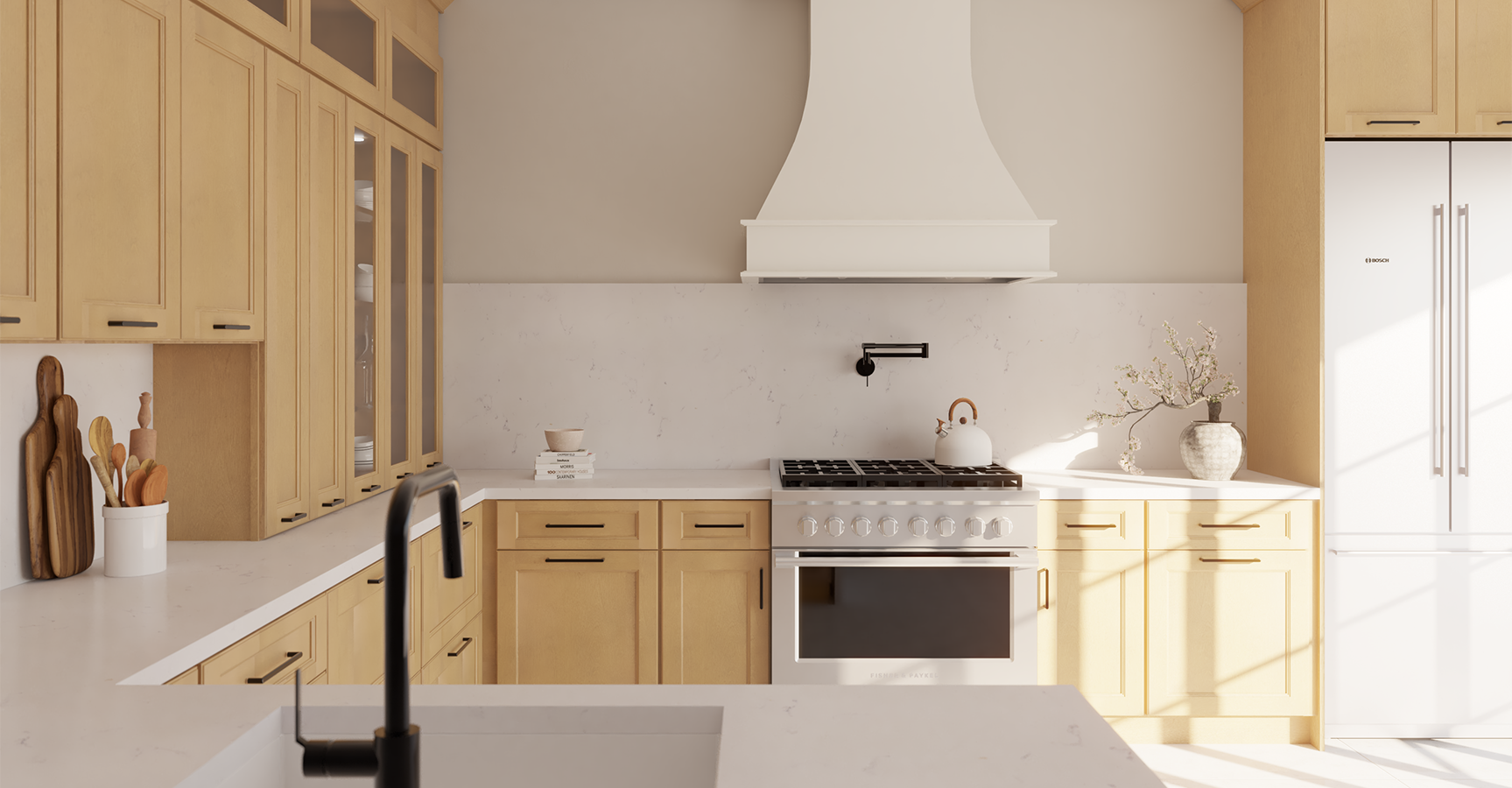 Fabuwood Allure Fusion Cabinet Door Style
