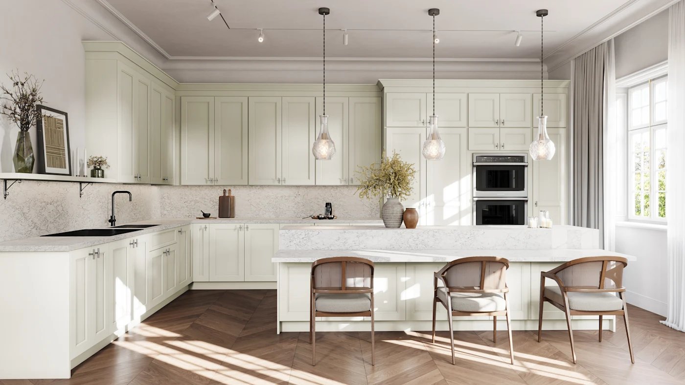 Nexus Dove kitchen