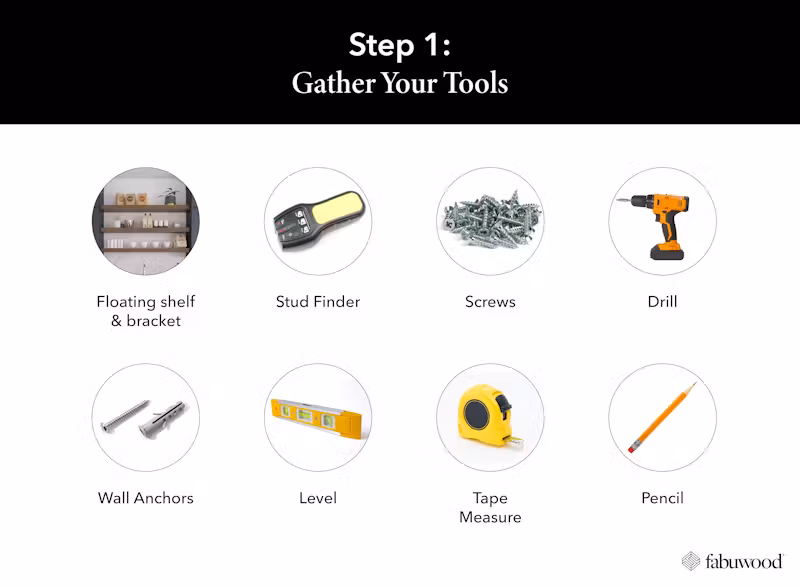 01 Hang Floating Shelves Easy Step-By-Step Guide