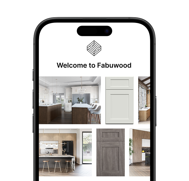 Graphite Black Color Block Sample | Fabuwood Cabinetry