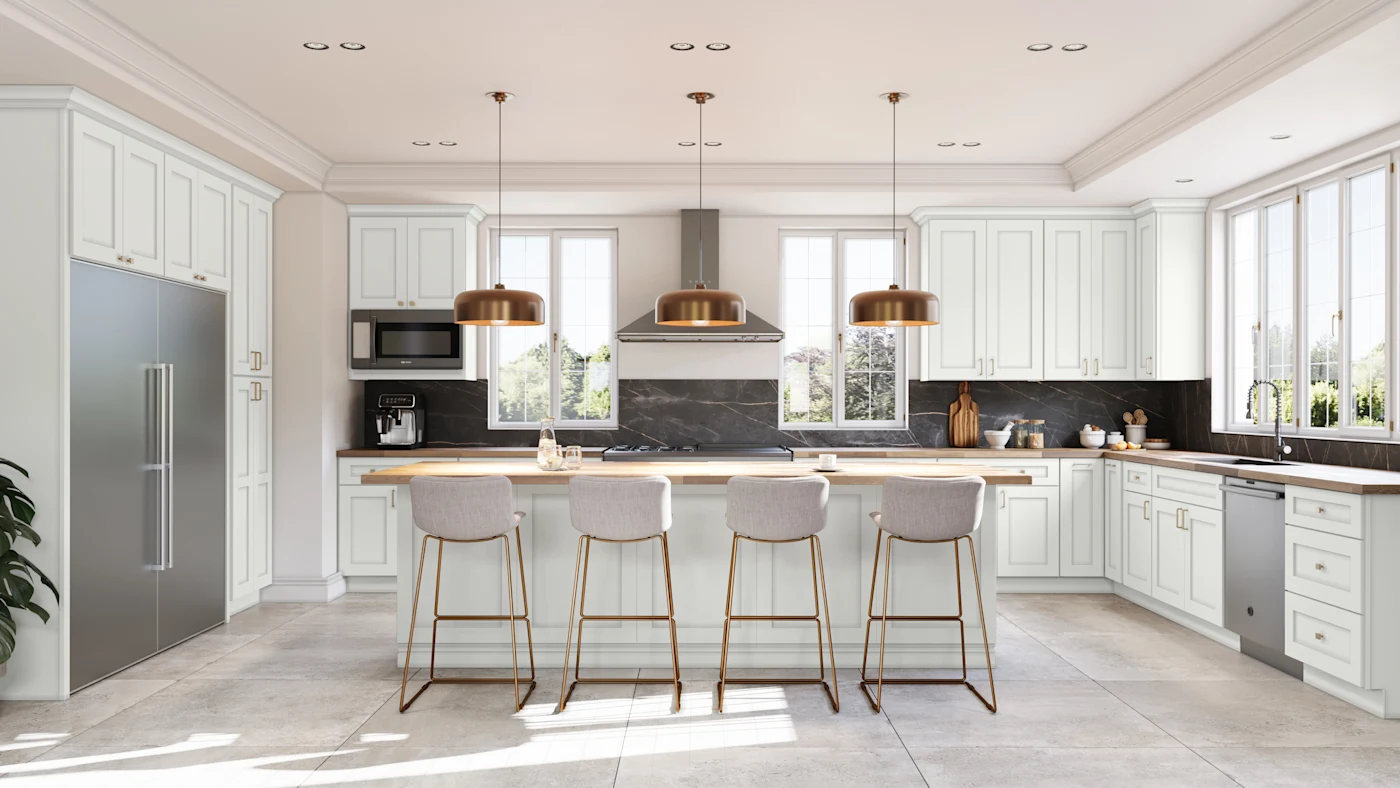 Galaxy Frost kitchen