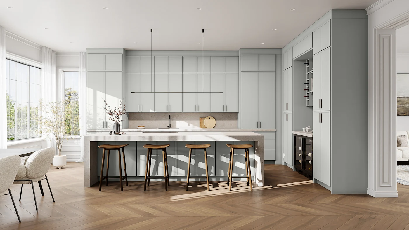 Luna Frost kitchen