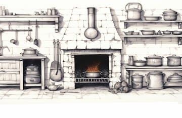 The Complete History of Kitchen Design | Fabuwood Cabinetry