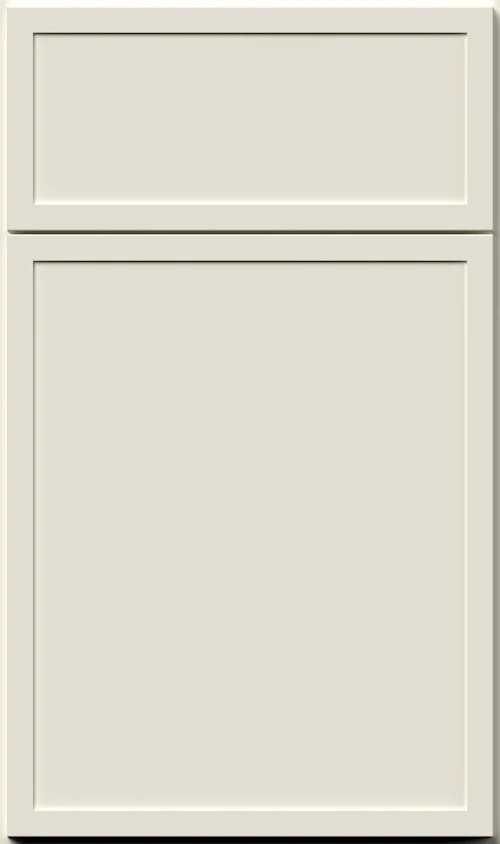 Luna door in Dove