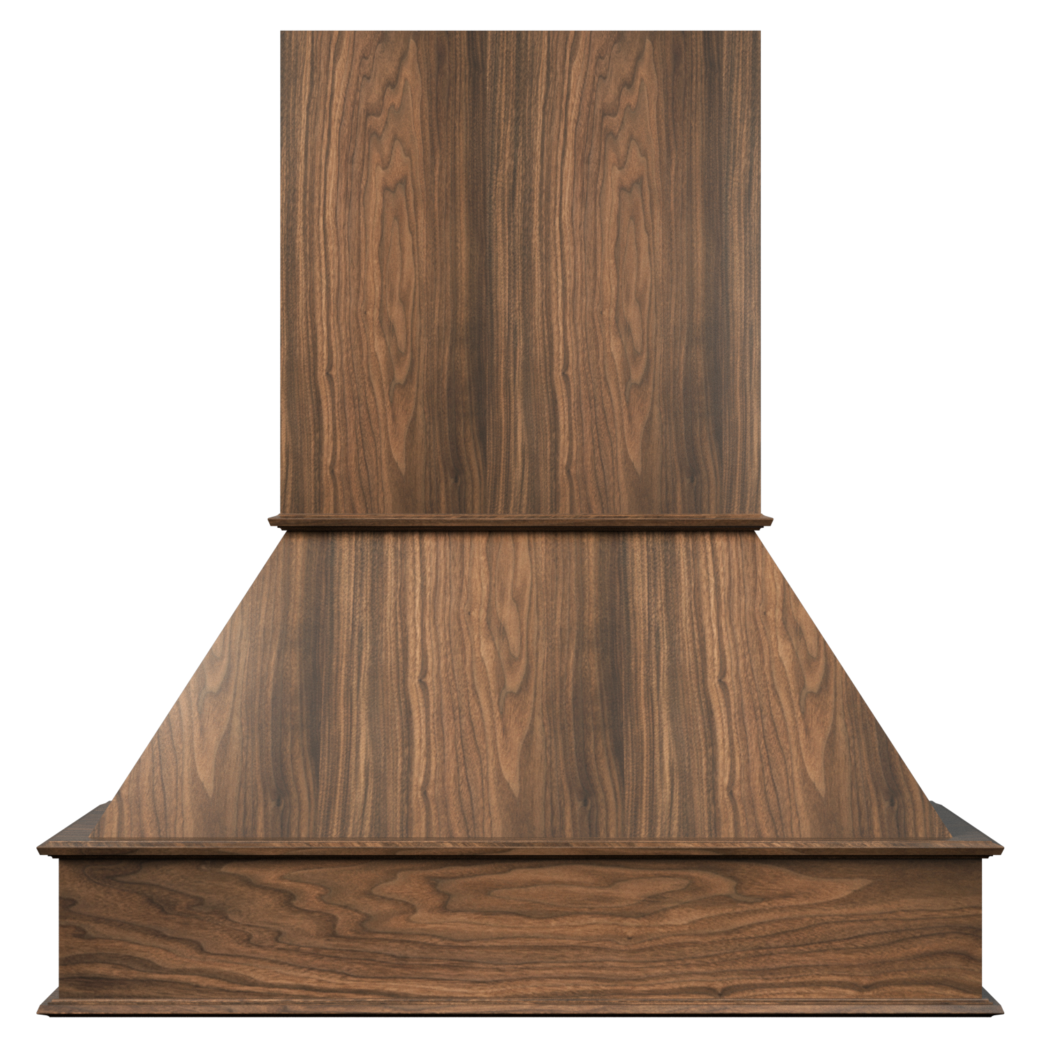 Signature hood in Walnut