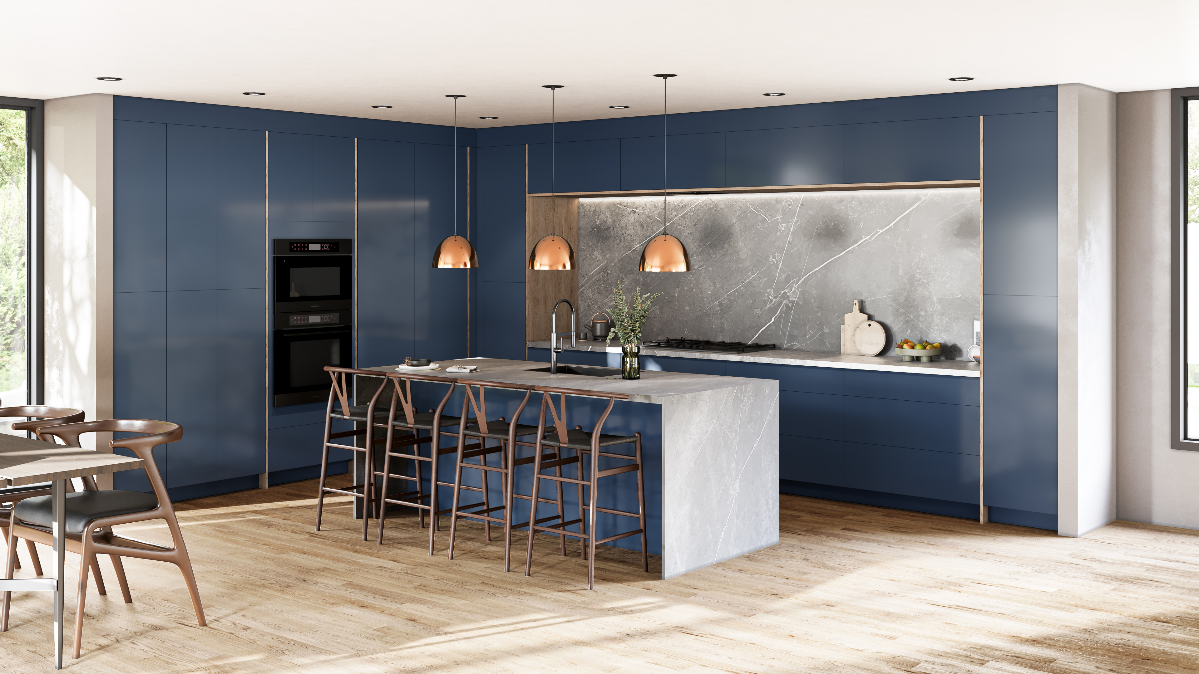 Azul Indigo Gloss
