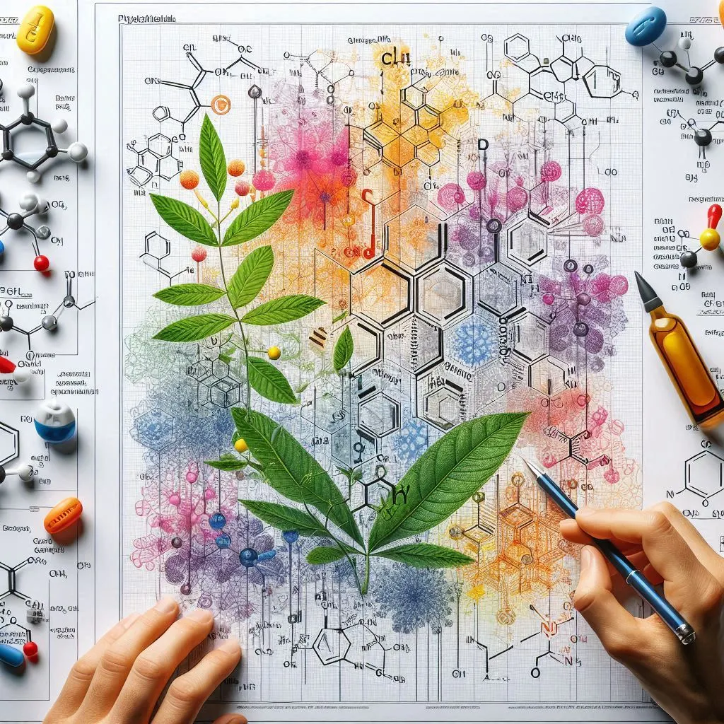 Secondary plant substances