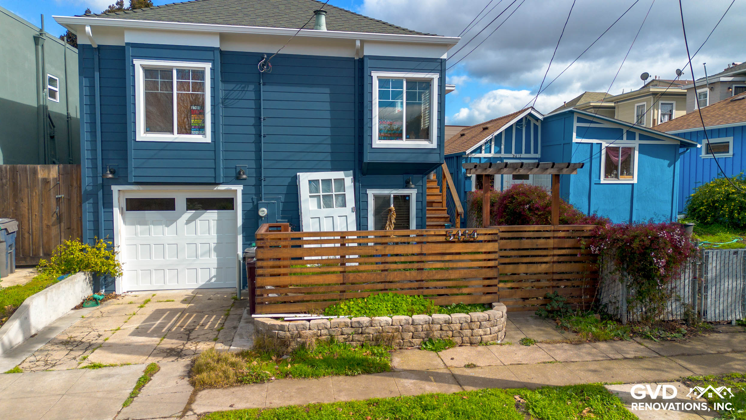 James Hardie Siding Replacement