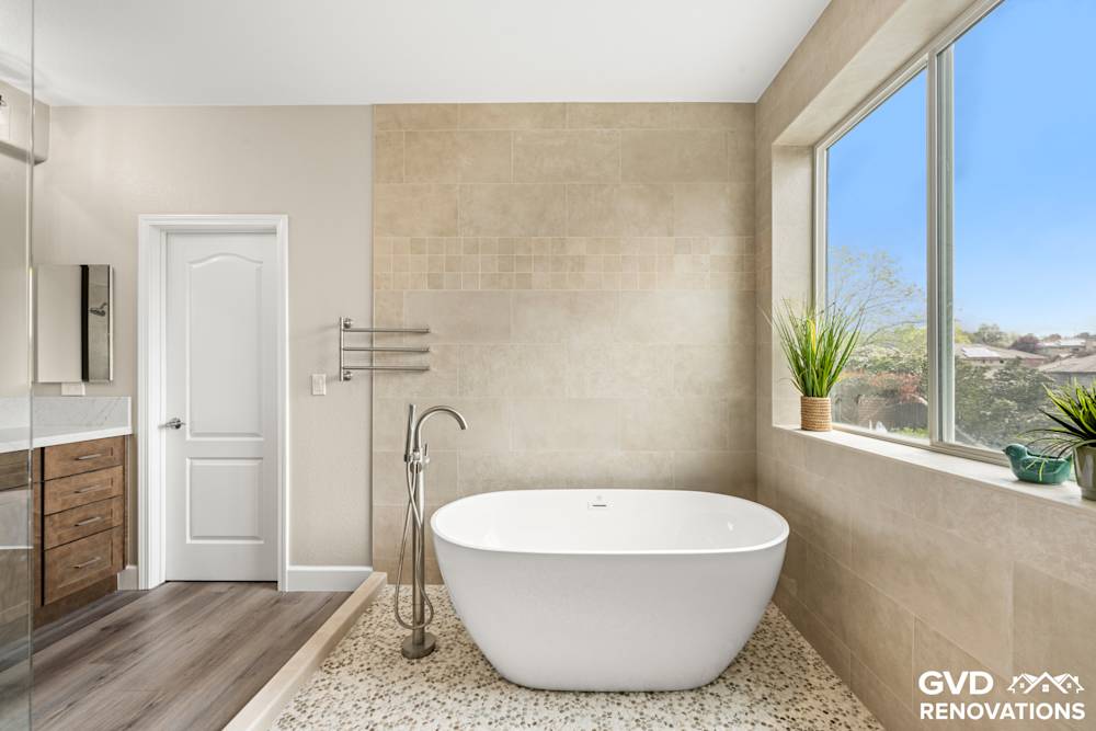 Complete Master Bathroom Transformation