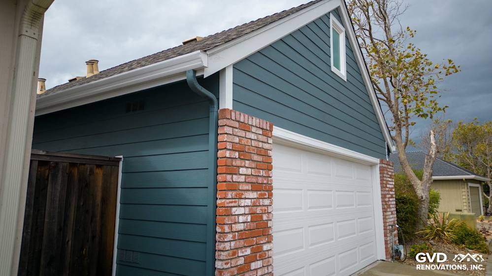 James Hardie Siding & Milgard Windows Installation