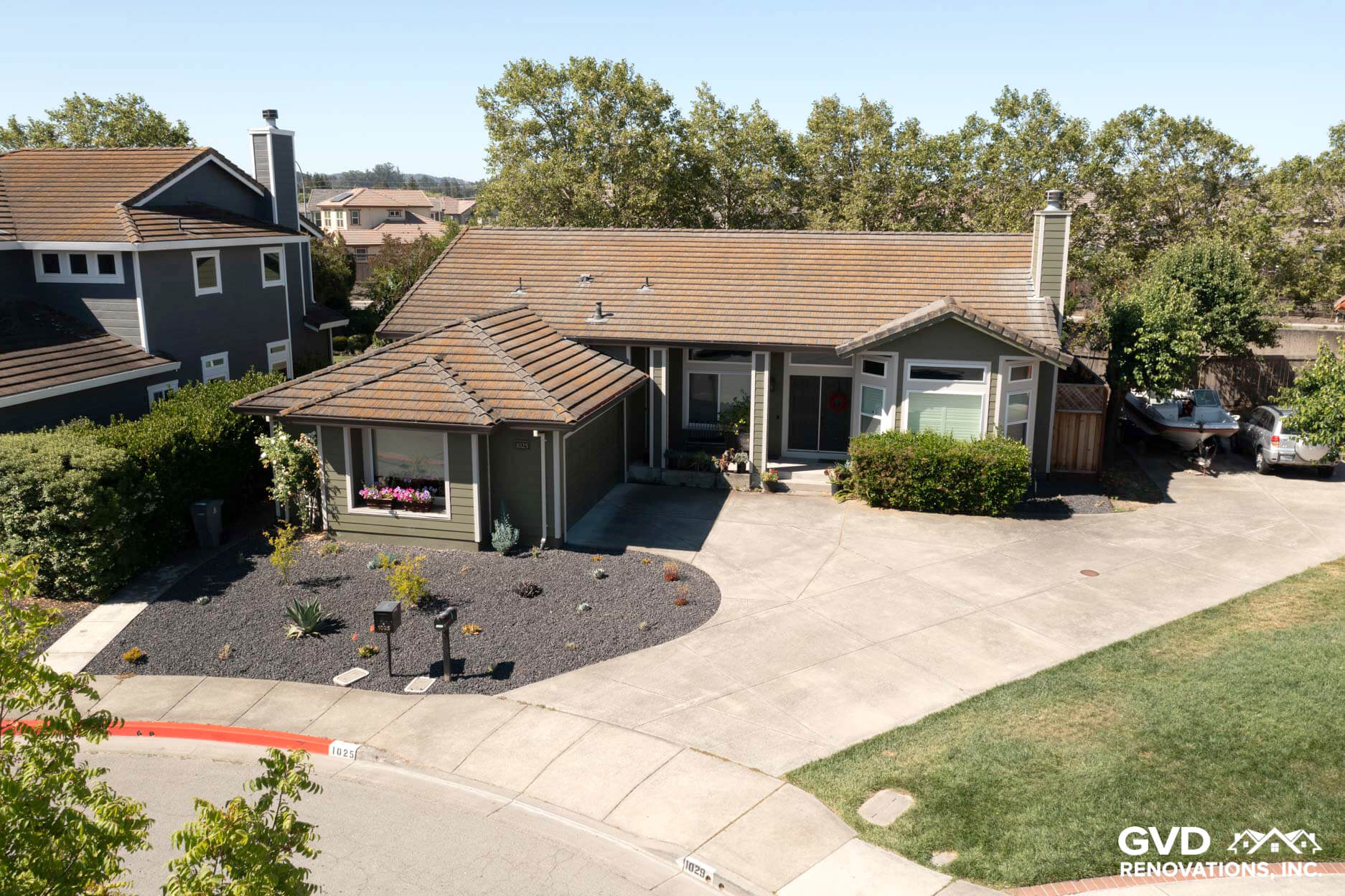 James Hardie Fiber Cement Siding & Windows in Petaluma