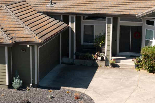 James Hardie Fiber Cement Siding & Windows — completed GVD siding project near Petaluma, CA