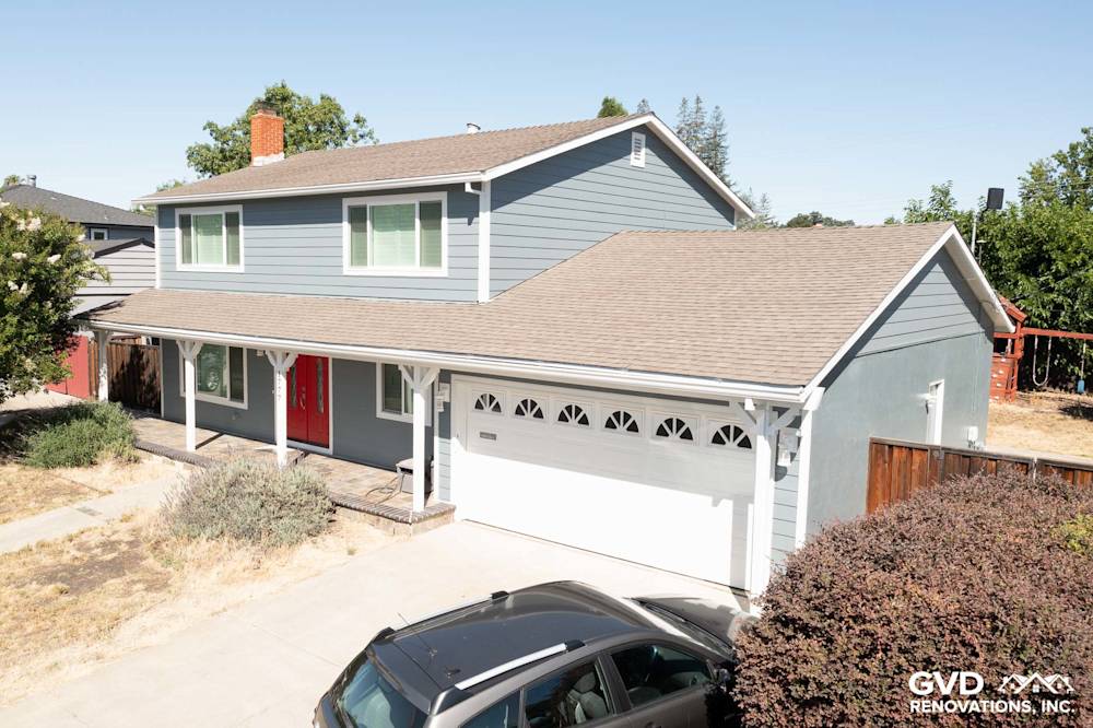 James Hardie Siding & Milgard Windows