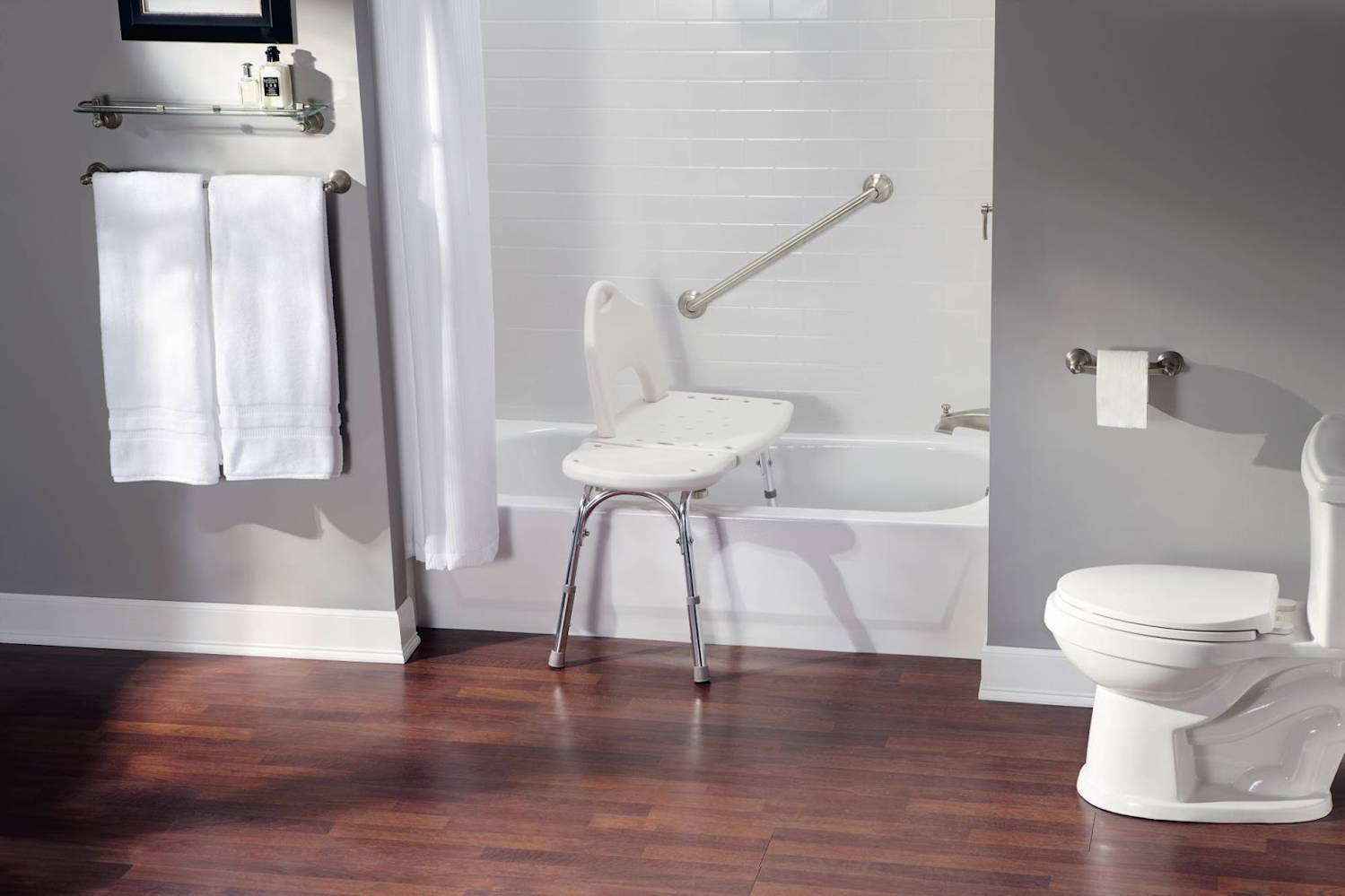 Aging-In-Place Bathroom Remodels in Sacramento