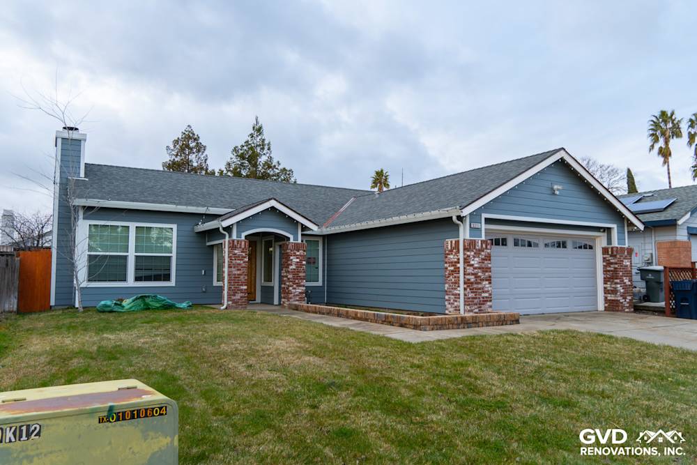 James Hardie Siding, 13 Milgard Windows & 1 Patio Slider