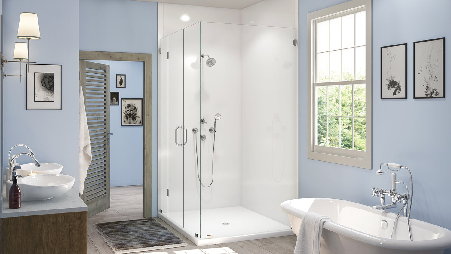 Roseville Shower Remodeling